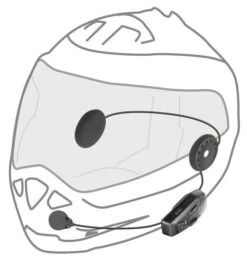 Richa U-COM 7R Bluetooth Headset -Motoraccessoires 027958 000 5 Interphone U COM7R Bluetooth Headset