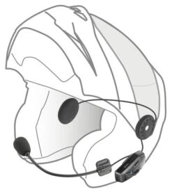 Richa U-COM 7R Bluetooth Headset -Motoraccessoires 027958 000 6 Interphone U COM7R Bluetooth Headset