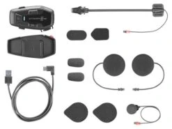 Richa U-COM 7R Bluetooth Headset -Motoraccessoires 027958 000 7 Interphone U COM7R Bluetooth Headset