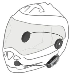 Richa U-COM 6R Bluetooth Headset 13 Richa U-COM 6R Bluetooth Headset -Motoraccessoires 027960 000 5 Interphone U COM6R Bluetooth Headset