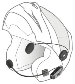 Richa U-COM 6R Bluetooth Headset 14 Richa U-COM 6R Bluetooth Headset -Motoraccessoires 027960 000 6 Interphone U COM6R Bluetooth Headset