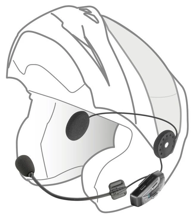 Richa U-COM 6R Bluetooth Headset 8 Richa U-COM 6R Bluetooth Headset - Afbeelding 6