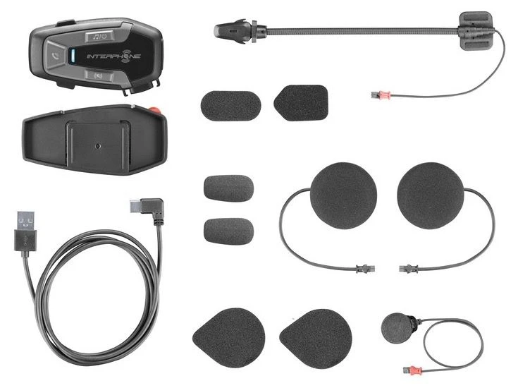 Richa U-COM 6R Bluetooth Headset 9 Richa U-COM 6R Bluetooth Headset - Afbeelding 7