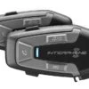Richa U-COM 6R Twin Bluetooth Headset -Motoraccessoires 027961 000 1 Interphone U COM6R Twin Bluetooth Headset