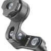 Richa Quiklox Riser Mount 2 Richa Quiklox Riser Mount -Motoraccessoires 028373 000 1 Interphone Quiklox Riser and Bar Clamp Mount