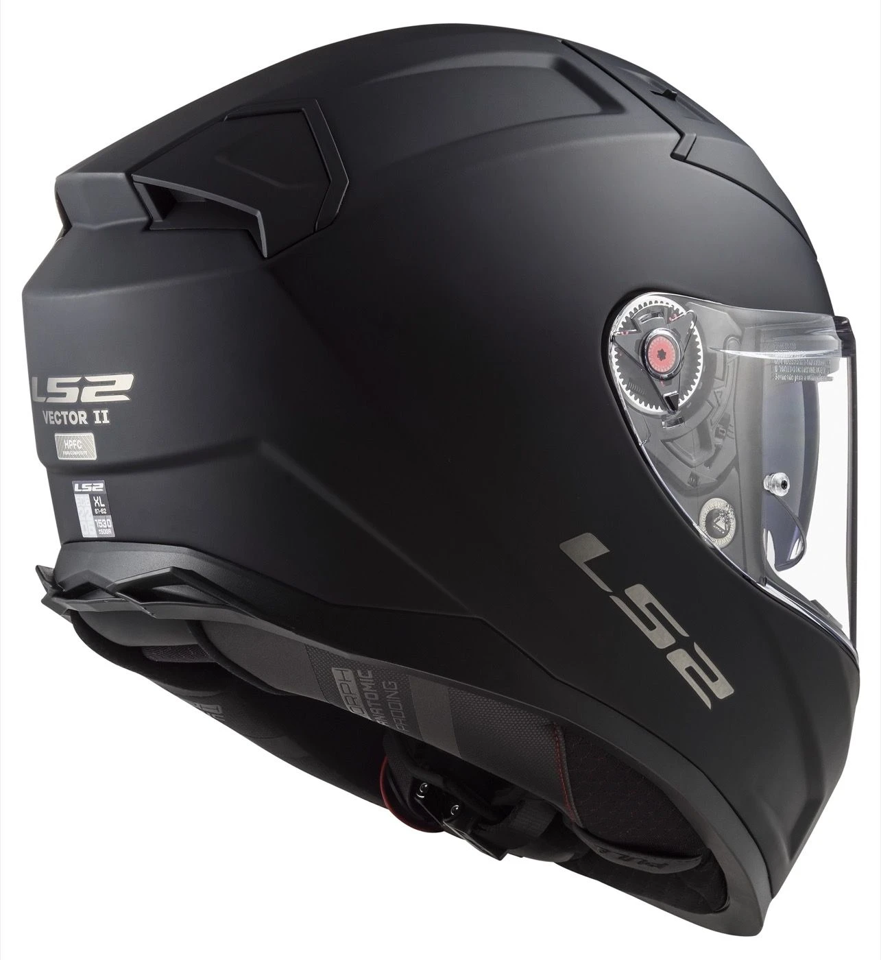 Richa FF811 Vector II Motorhelm 6 Richa FF811 Vector II Motorhelm - Afbeelding 4