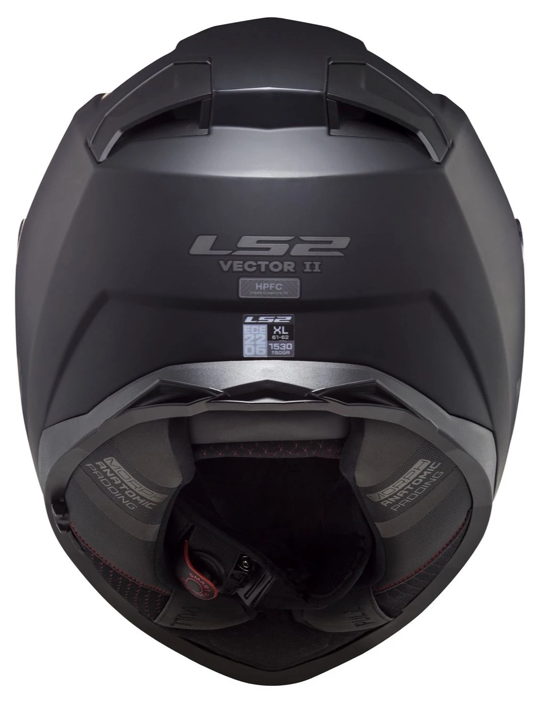 Richa FF811 Vector II Motorhelm 8 Richa FF811 Vector II Motorhelm - Afbeelding 6