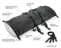 Rollpack 20 Waterdichte Zadeltas 13 Rollpack 20 Waterdichte Zadeltas -Motoraccessoires 028478 100 6 Kriega Rollpack 20