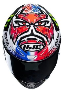 RPHA 1 Quartararo Le Mans Motorhelm -Motoraccessoires 028768 230 3 HJC RPHA 1 Quartararo Le Mans Helmet