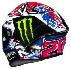 RPHA 1 Quartararo Le Mans Motorhelm -Motoraccessoires 028768 230 4 HJC RPHA 1 Quartararo Le Mans Helmet