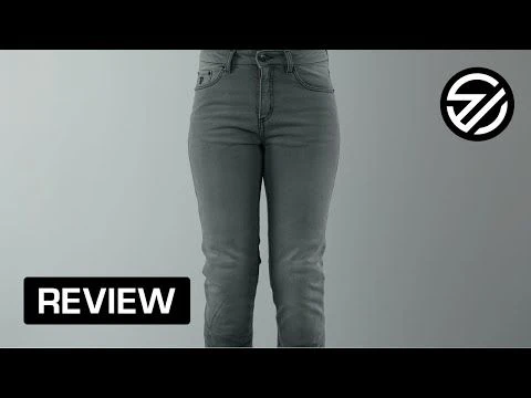 Richa Trojan Dames Motorjeans 4 Richa Trojan Dames Motorjeans - Afbeelding 2