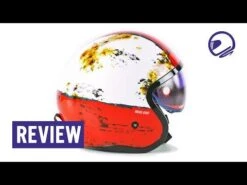 Richa OF599 Spitfire Black Flag Motorhelm -Motoraccessoires default 4356